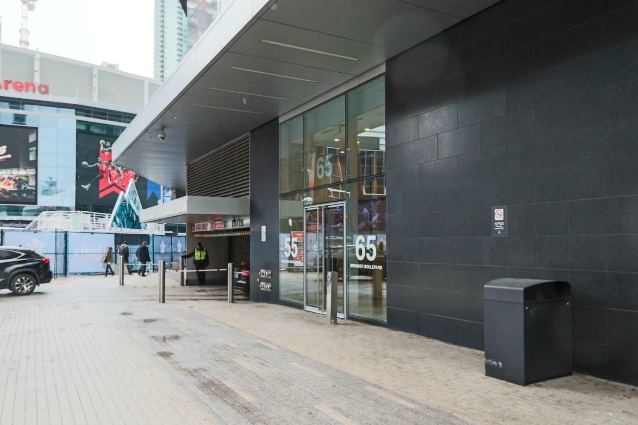 Micasa Suites - Stylish Condo In Maple Leaf Square Toronto Exterior foto